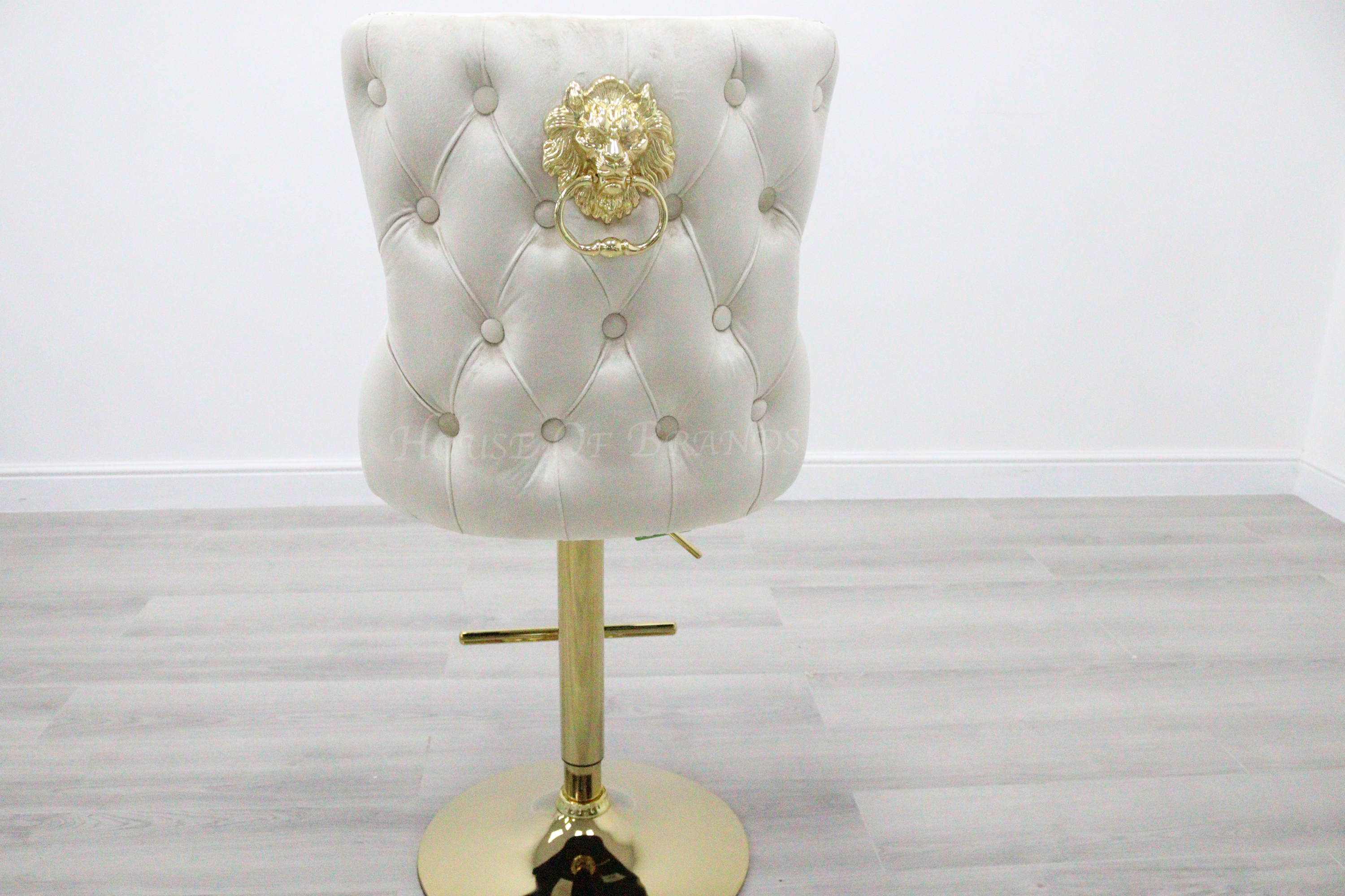 Cream Victoria Barstool