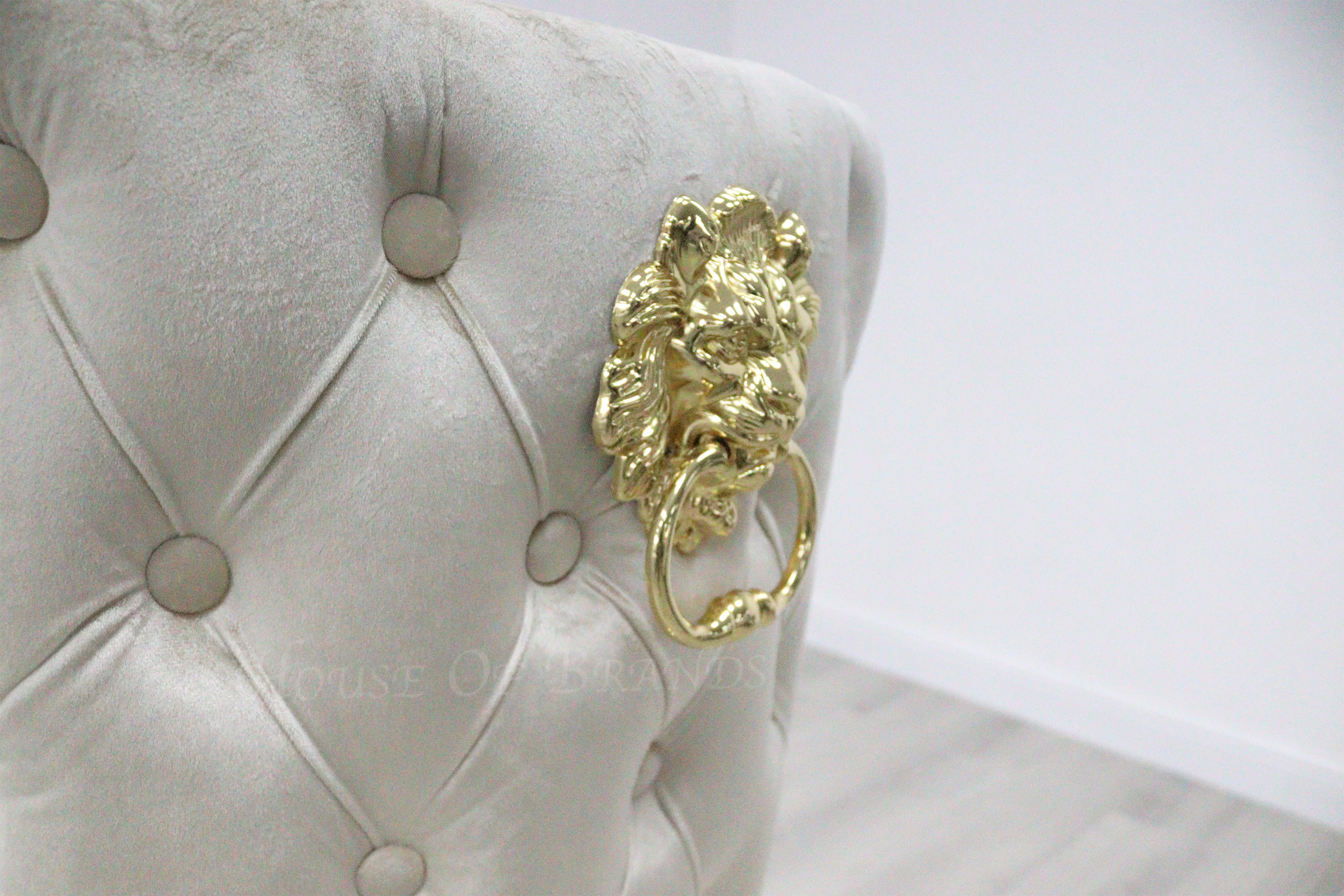 Cream Victoria Barstool