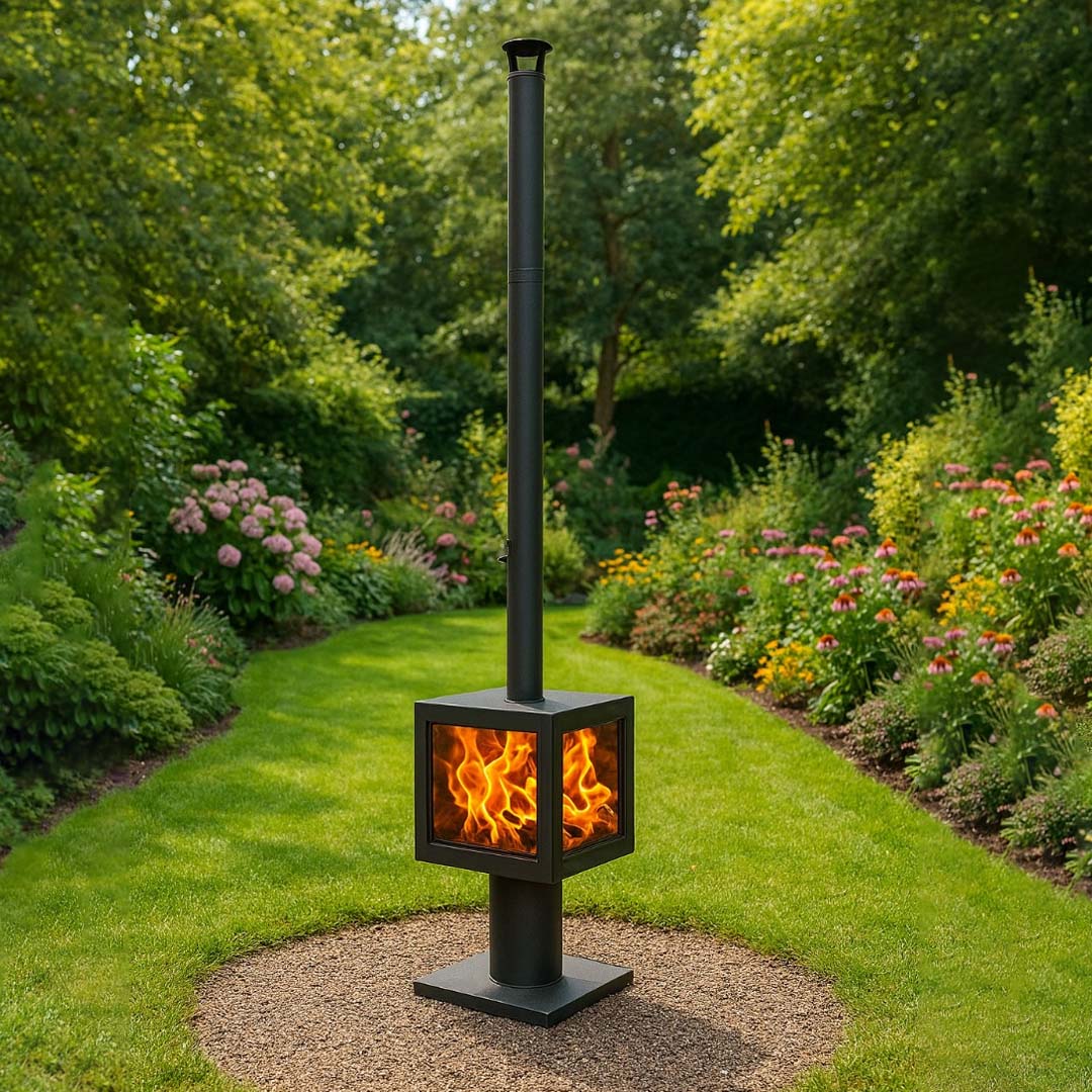 Woodford Garden Fire – Black