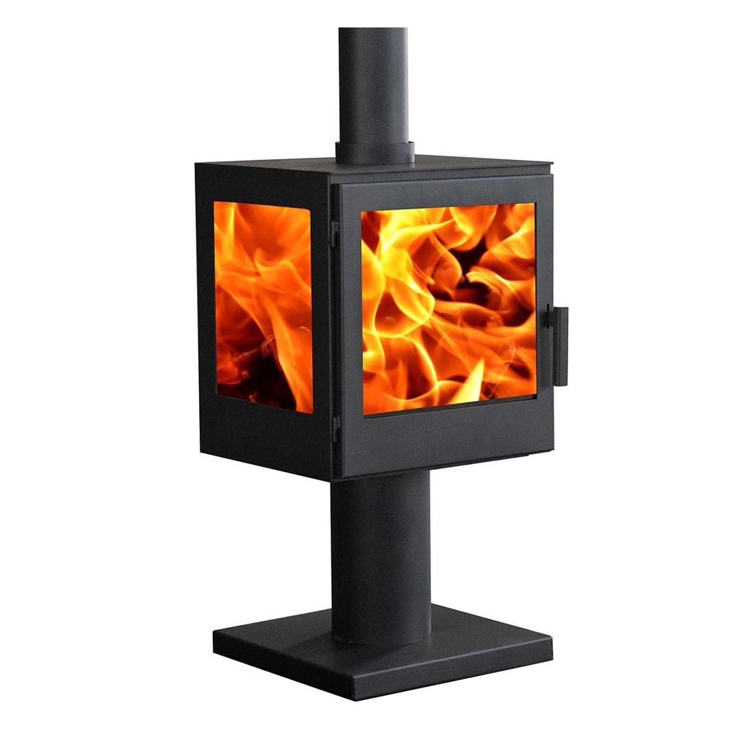 Woodford Garden Fire – Black