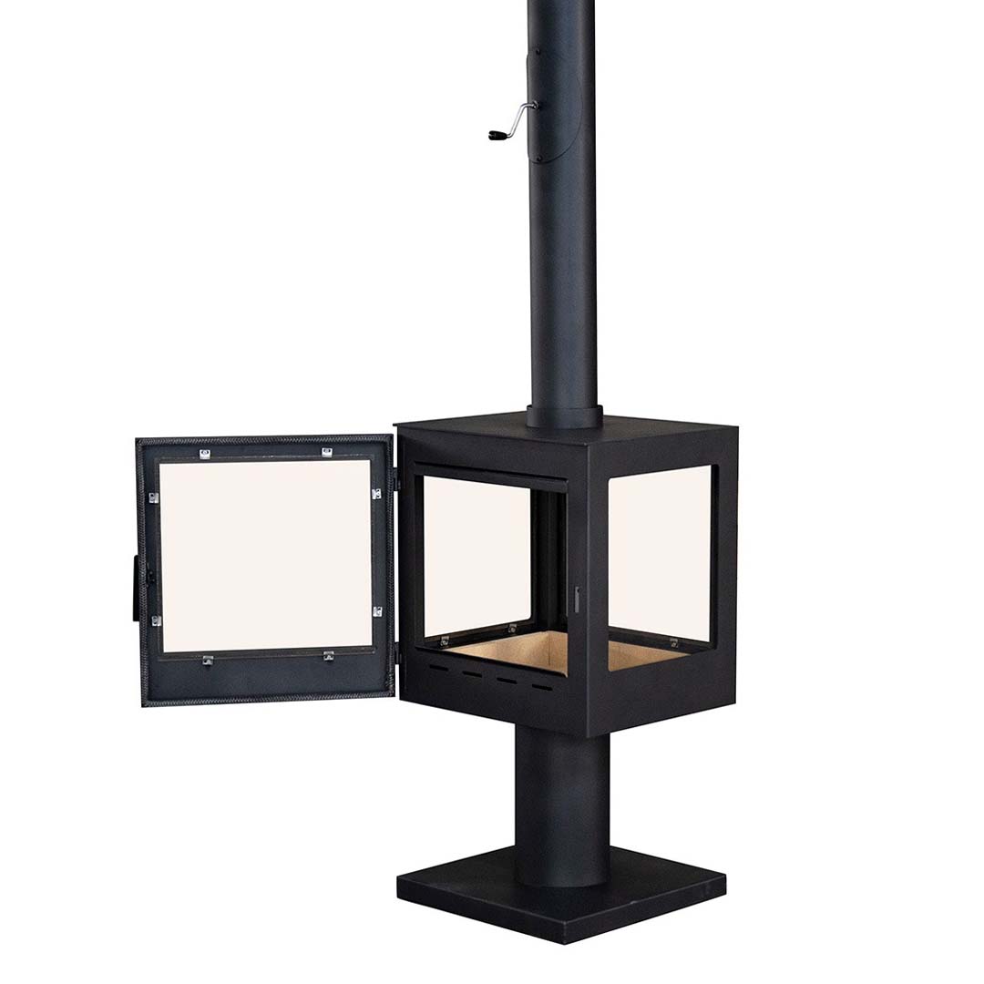 Woodford Garden Fire – Black