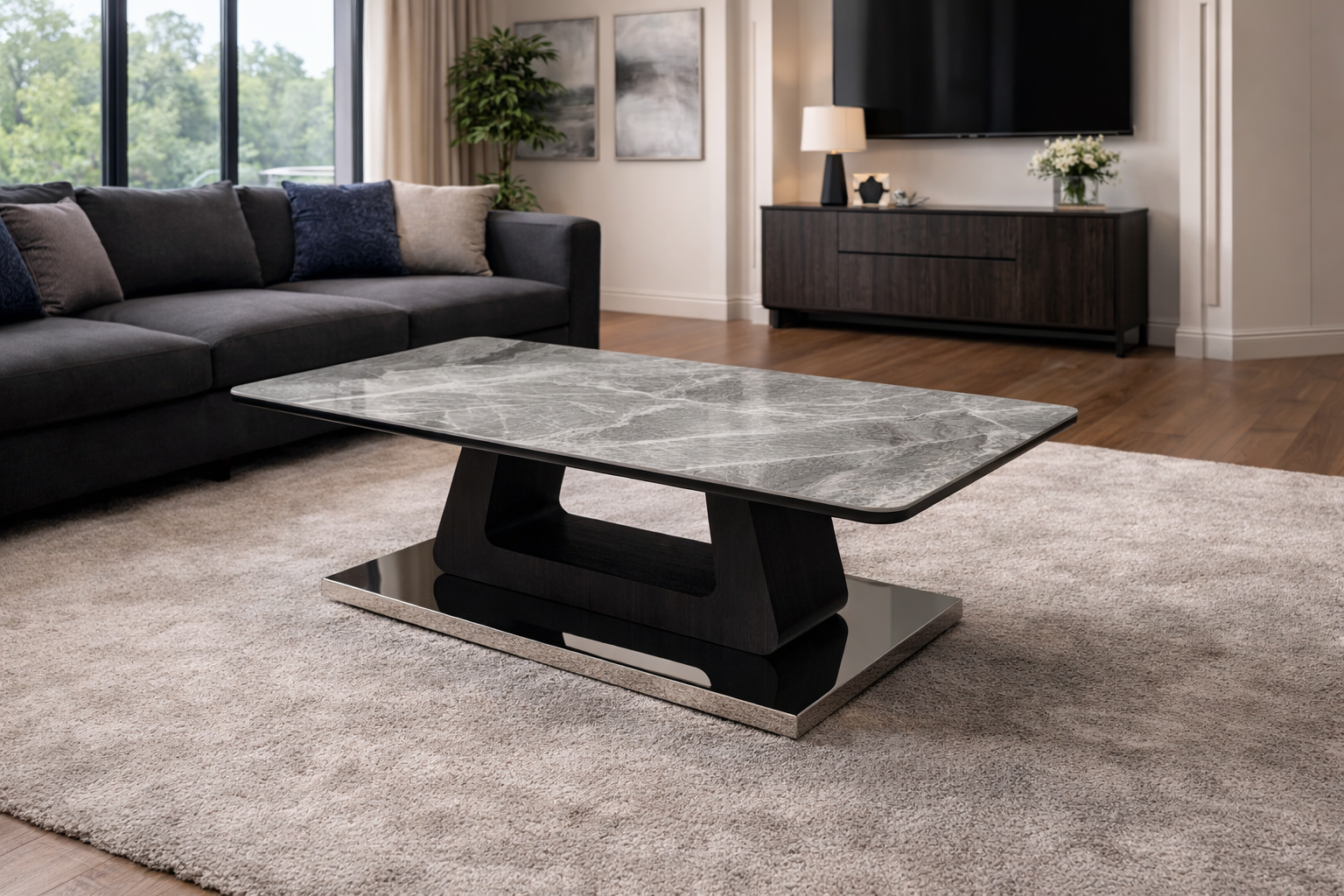 Zermatt Ceramic Coffee Table