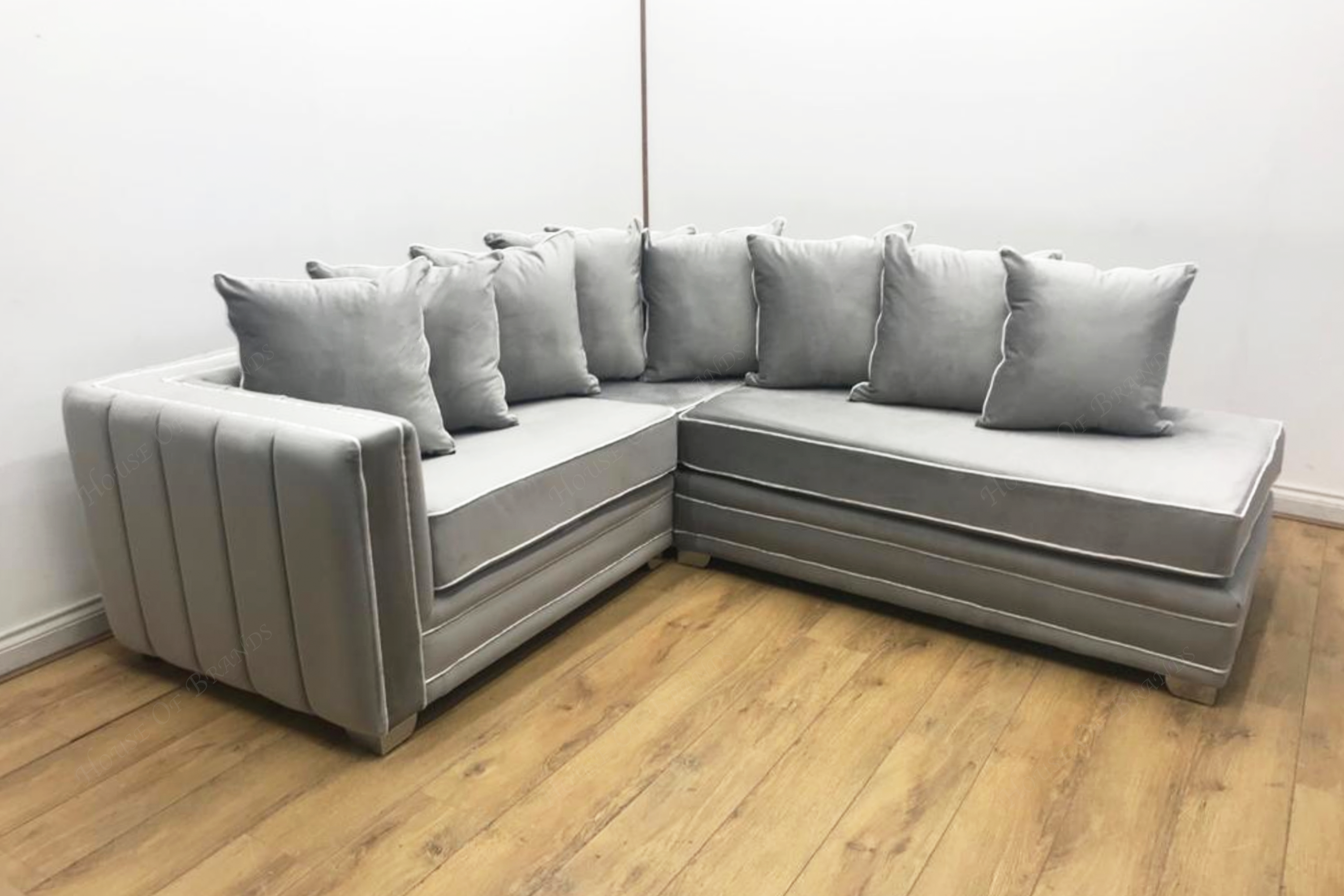 Bespoke Beverly L Shape Chaise End Sofa