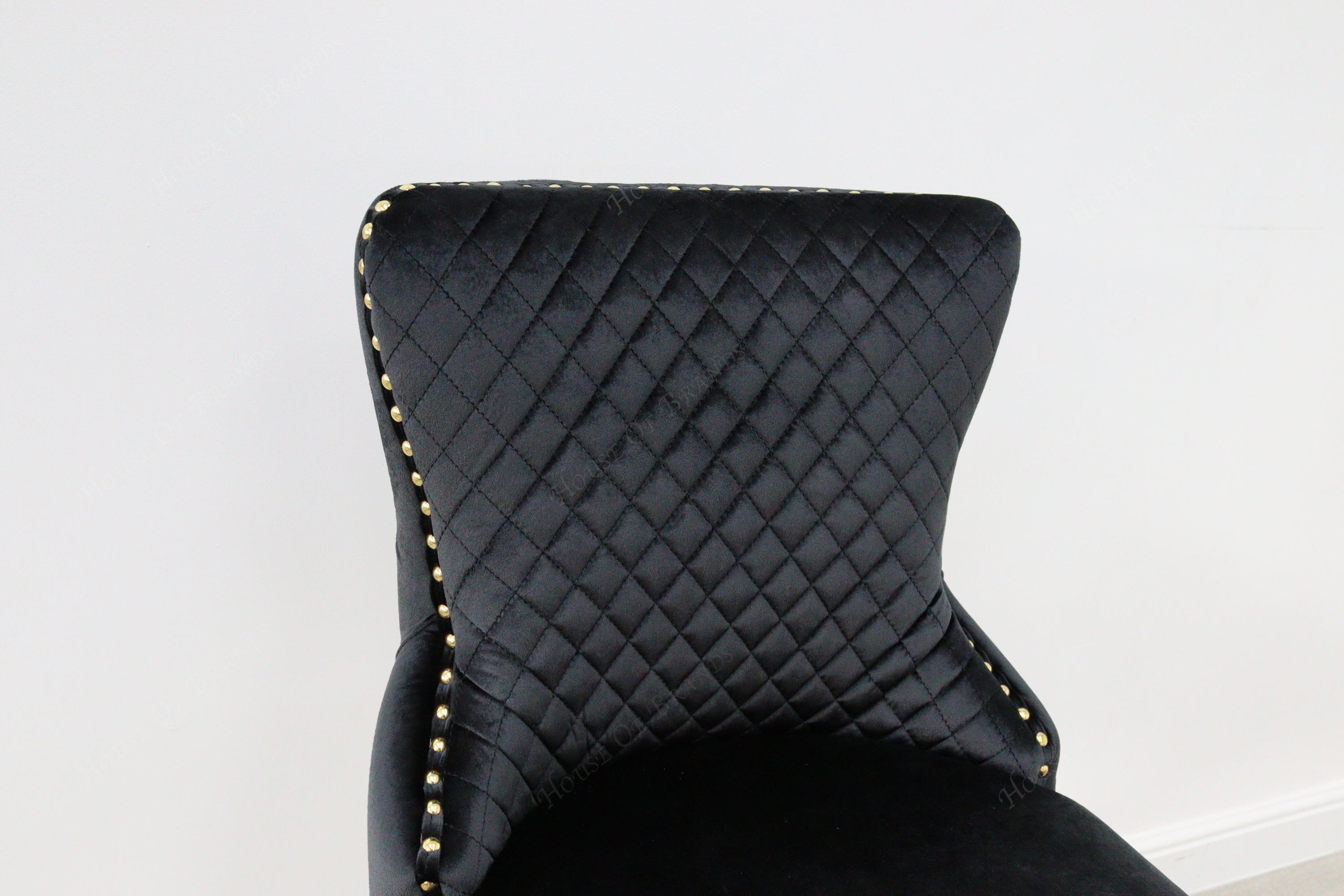 Black Victoria Barstool