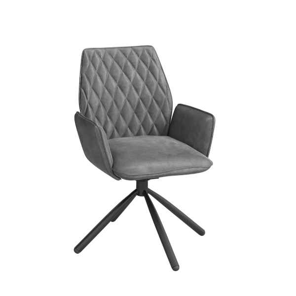 Grey Zanetti Chair