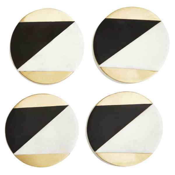 OMARI MARBLE COASTERS