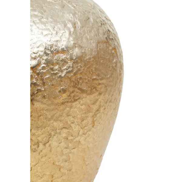 DION LARGE OMBRE SILVER AND GOLD FINISH VASE