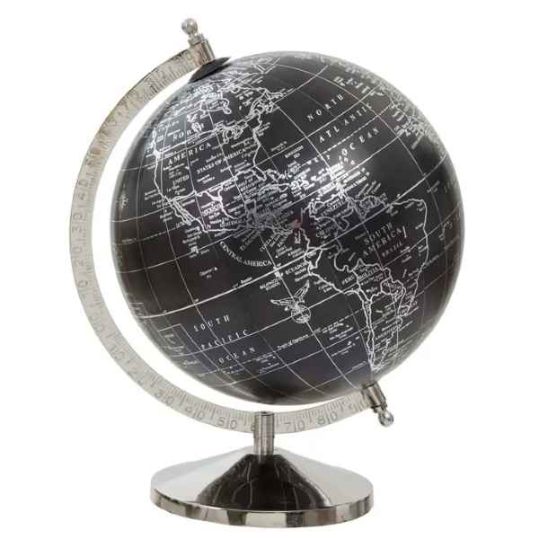 Churchill Black Globe