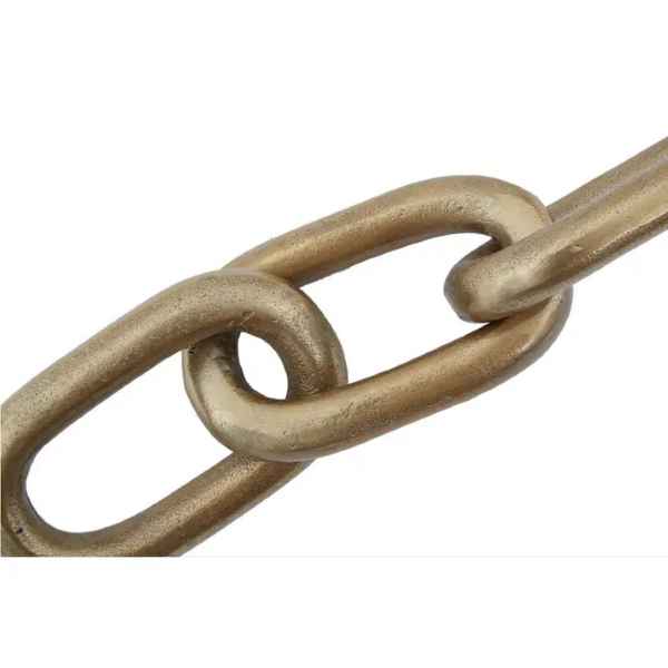 PRATO GOLD CHAIN SCULPTURE