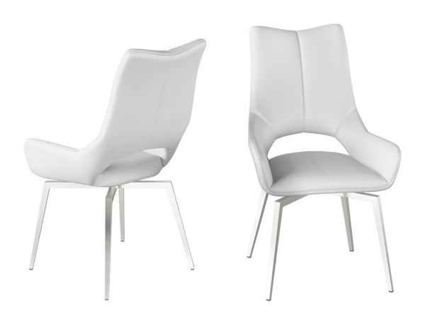 Spinello White Dining Chair