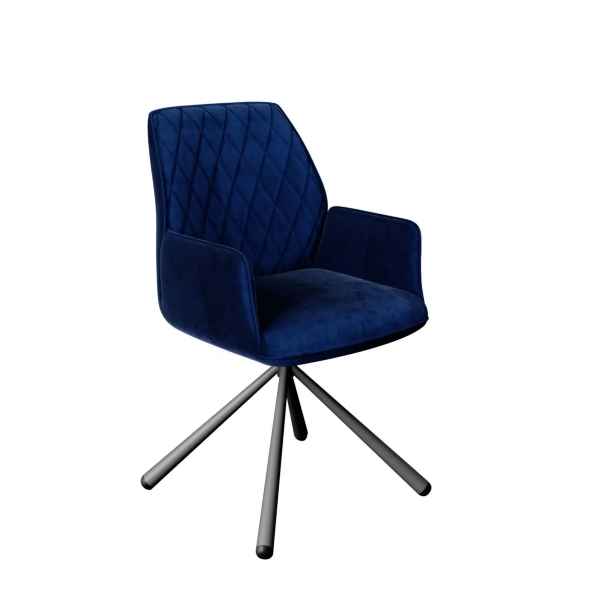 Blue Zanetti Chair