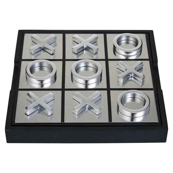 Churchill Black And Silver Noughts And Crosses