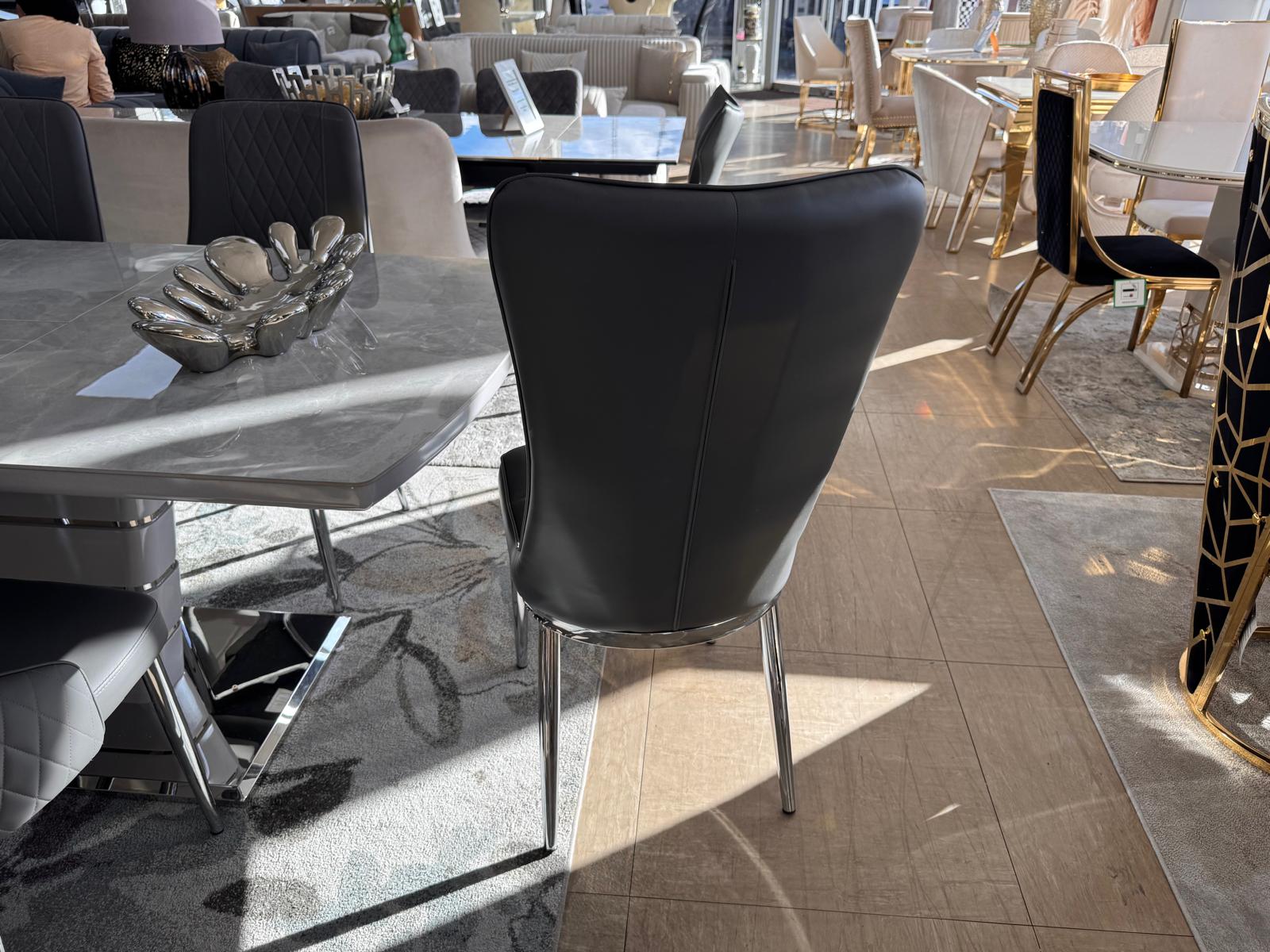Camden Extendable 140cm–180cm Dining Table with 6 Lambo or Grace Chairs