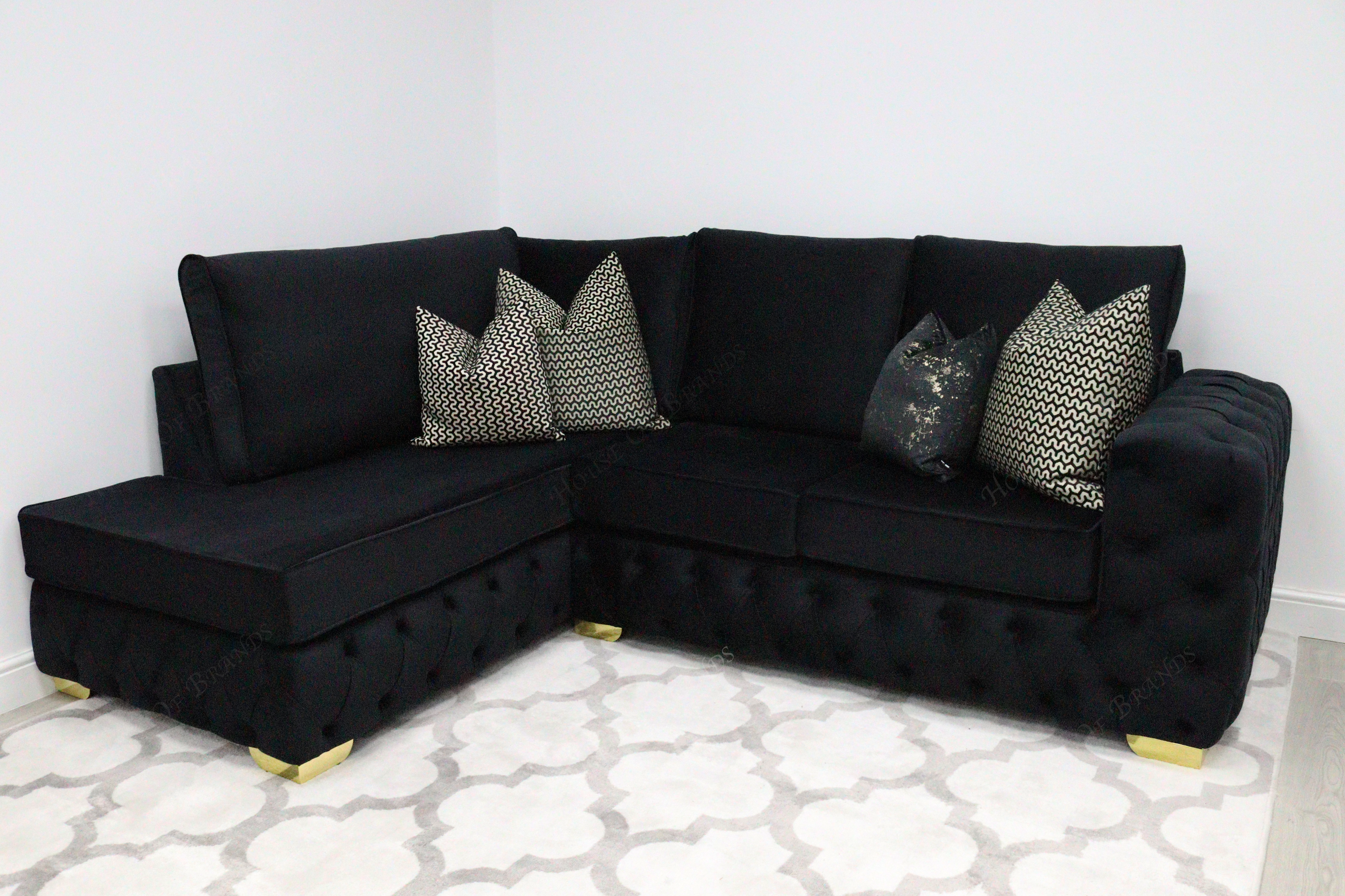 Anastasia L Shape Sofa