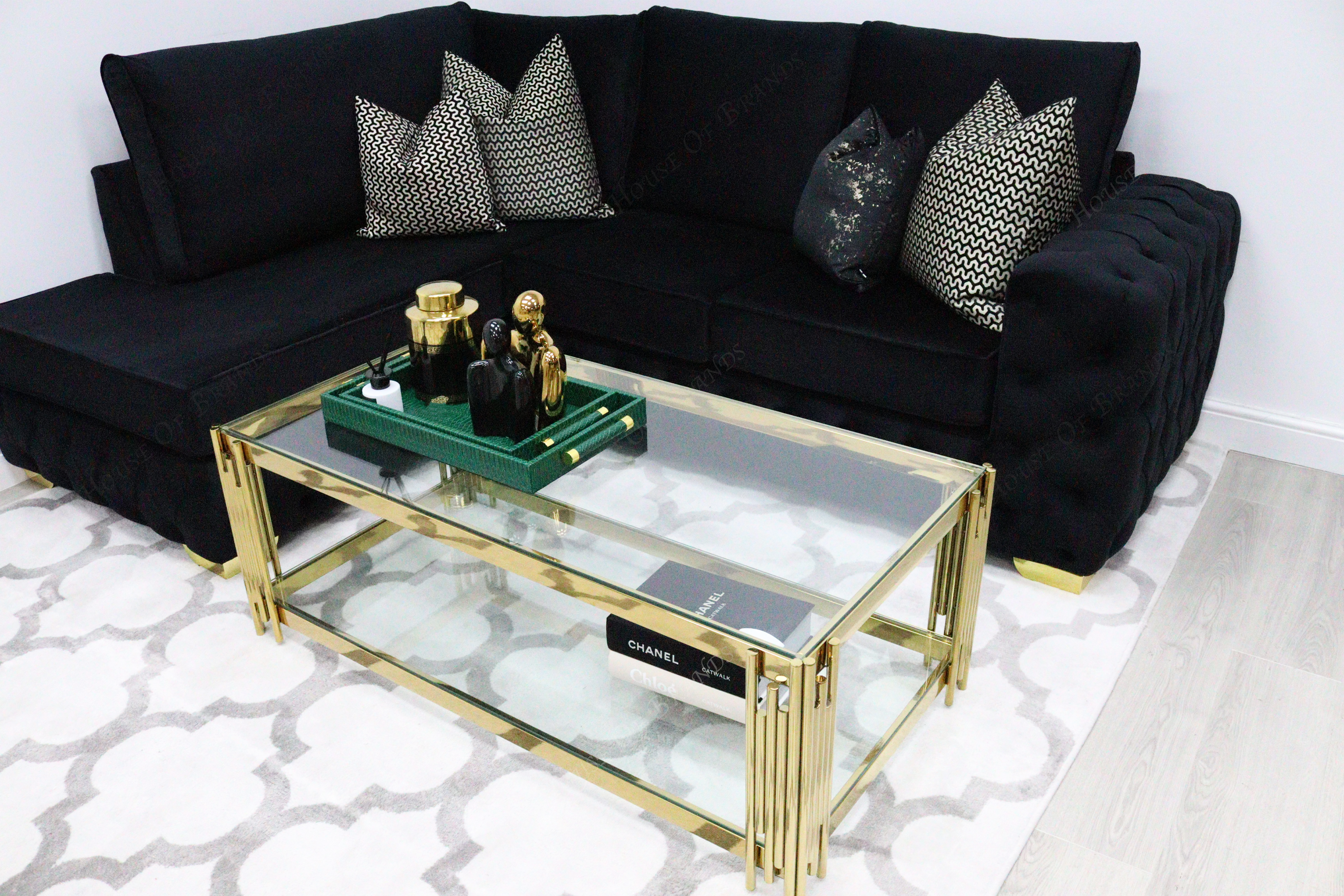 Anastasia L Shape Sofa