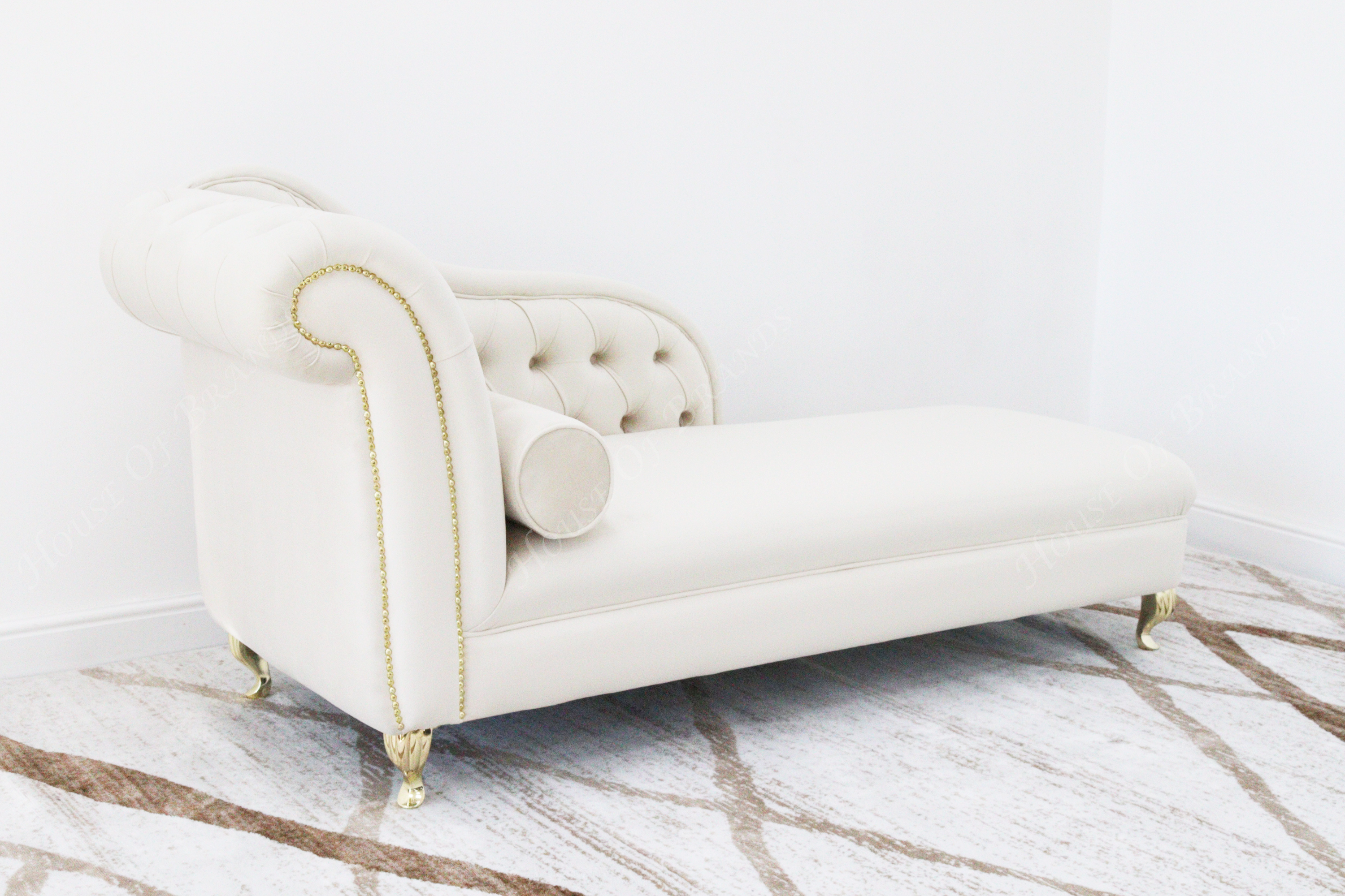 Velvet Chaise Lounge