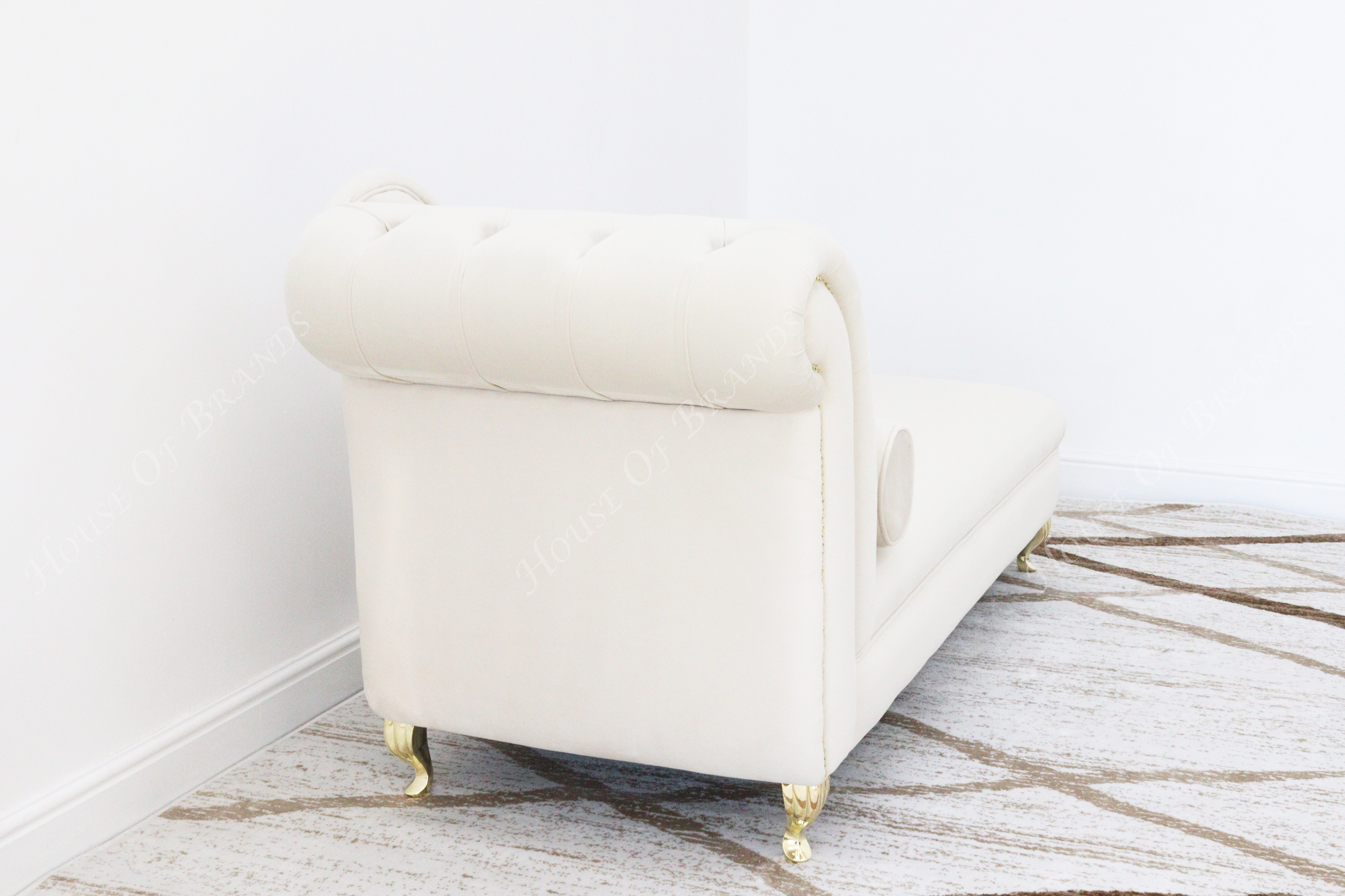 Velvet Chaise Lounge