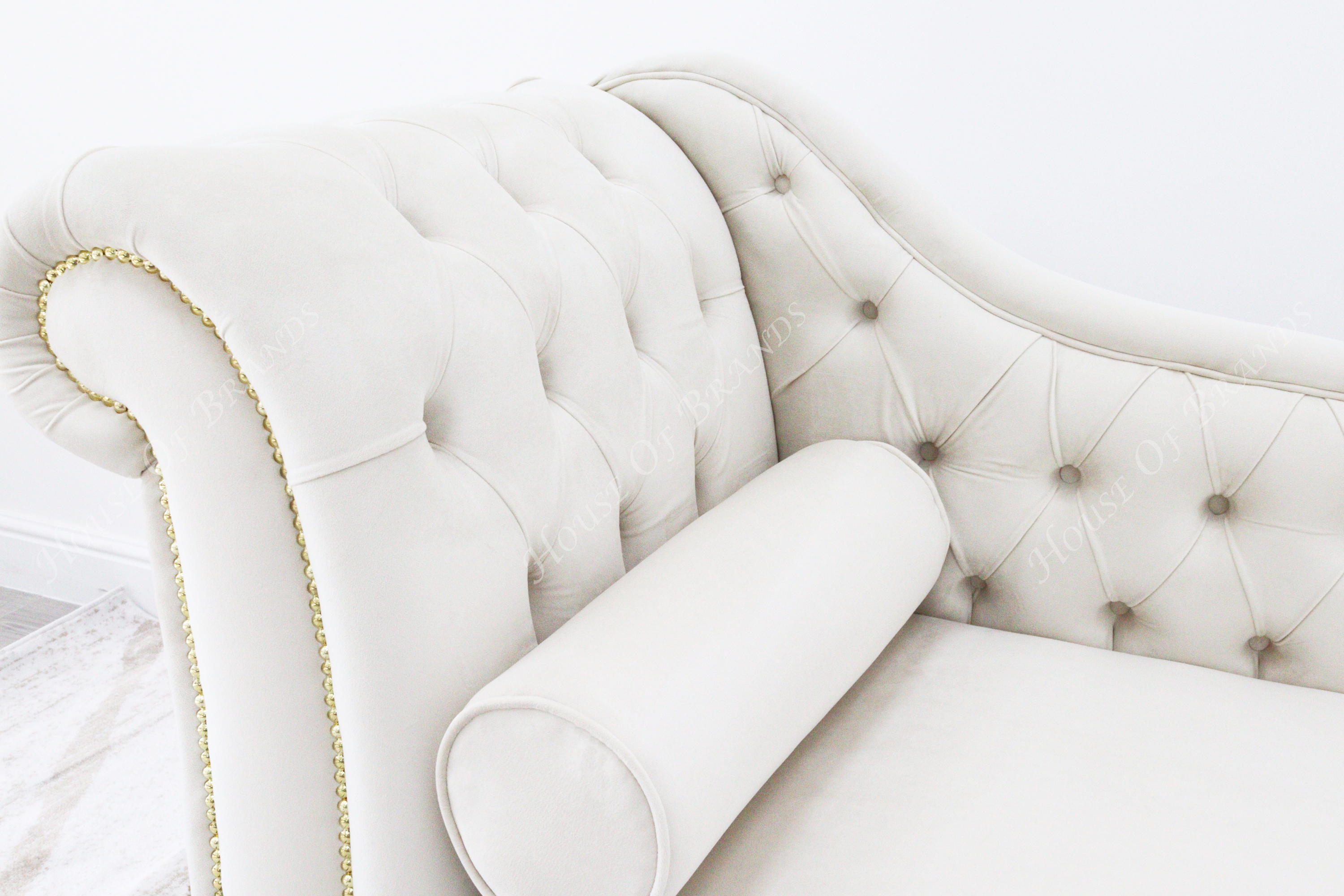 Velvet Chaise Lounge