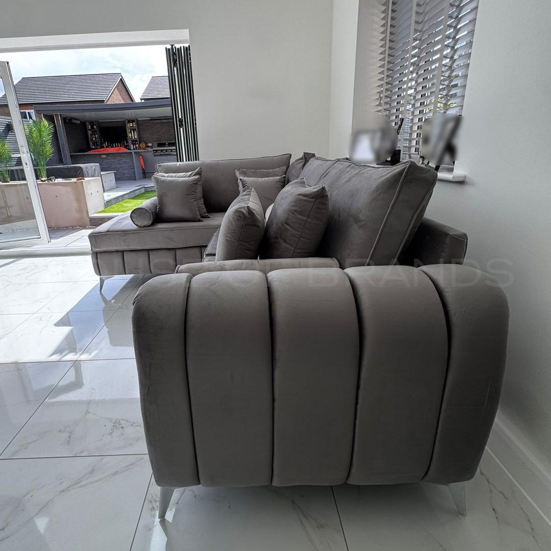 Cloud Haven Corner Sofa with Chaise End