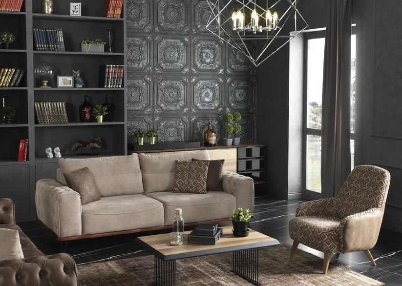 Anka 3 Seater Sofa