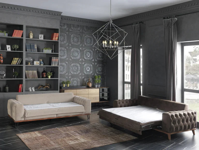 Anka 3 Seater Sofa Bed