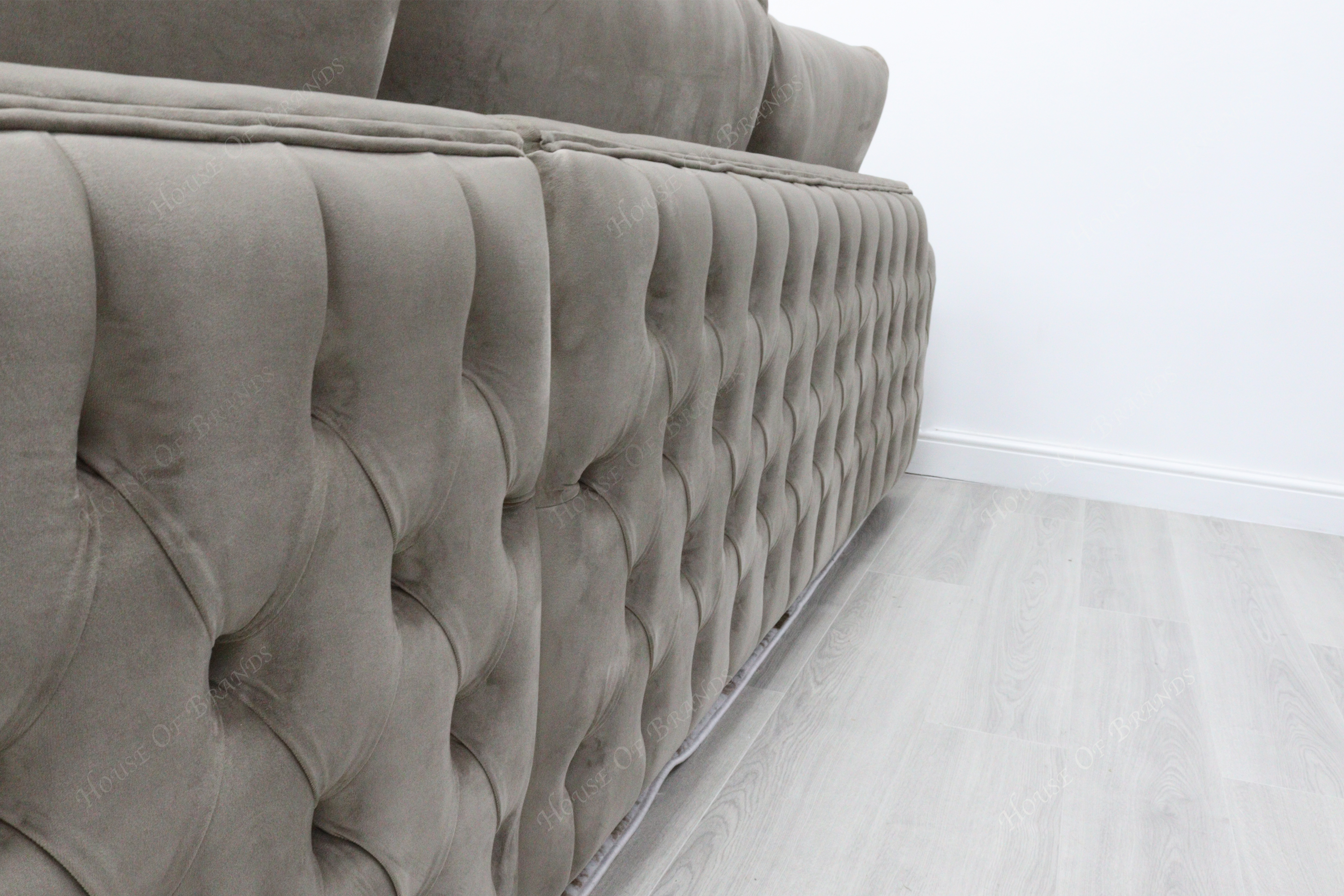 Anastasia L Shape Sofa Fully Upholstered