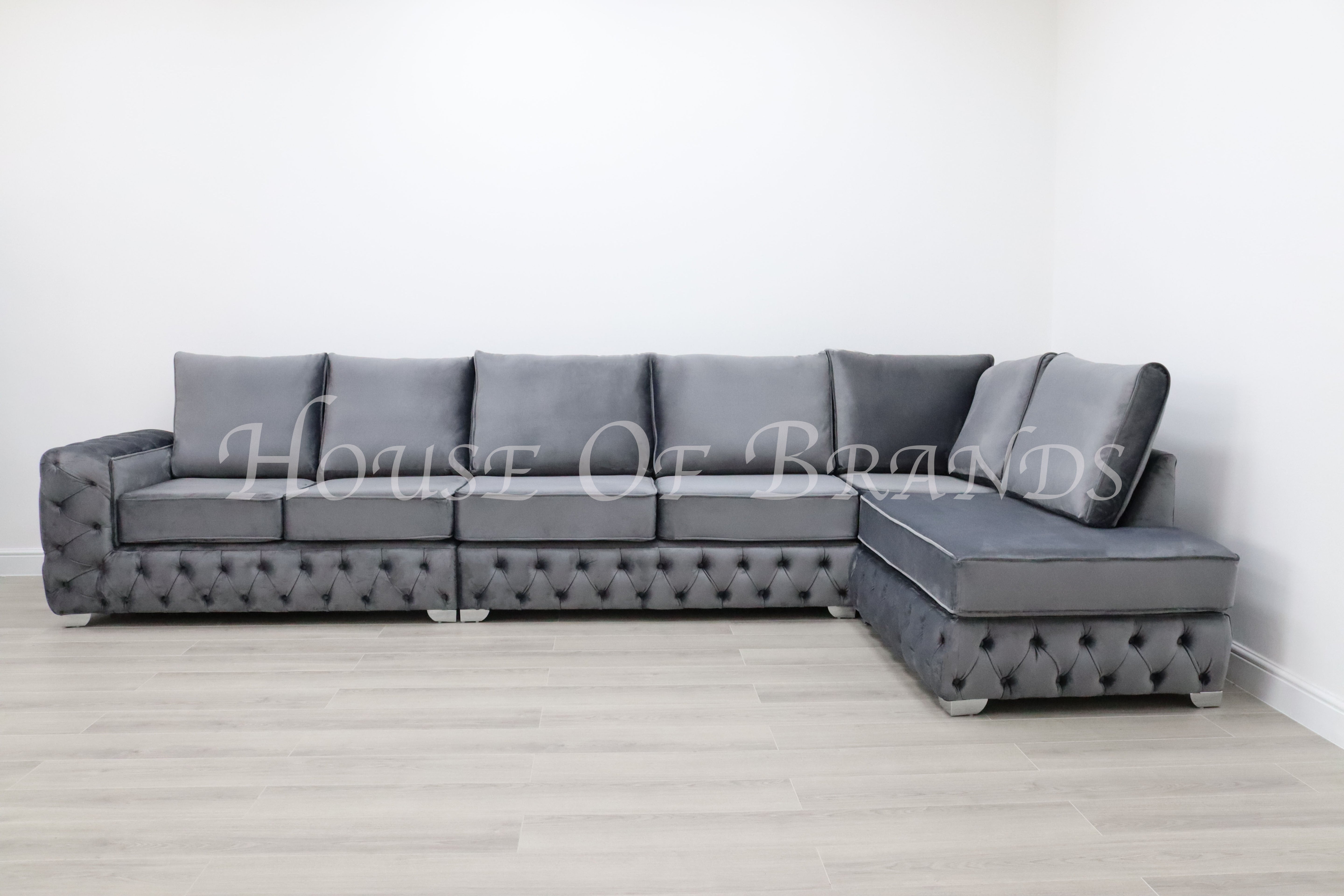 Anastasia L Shape Sofa