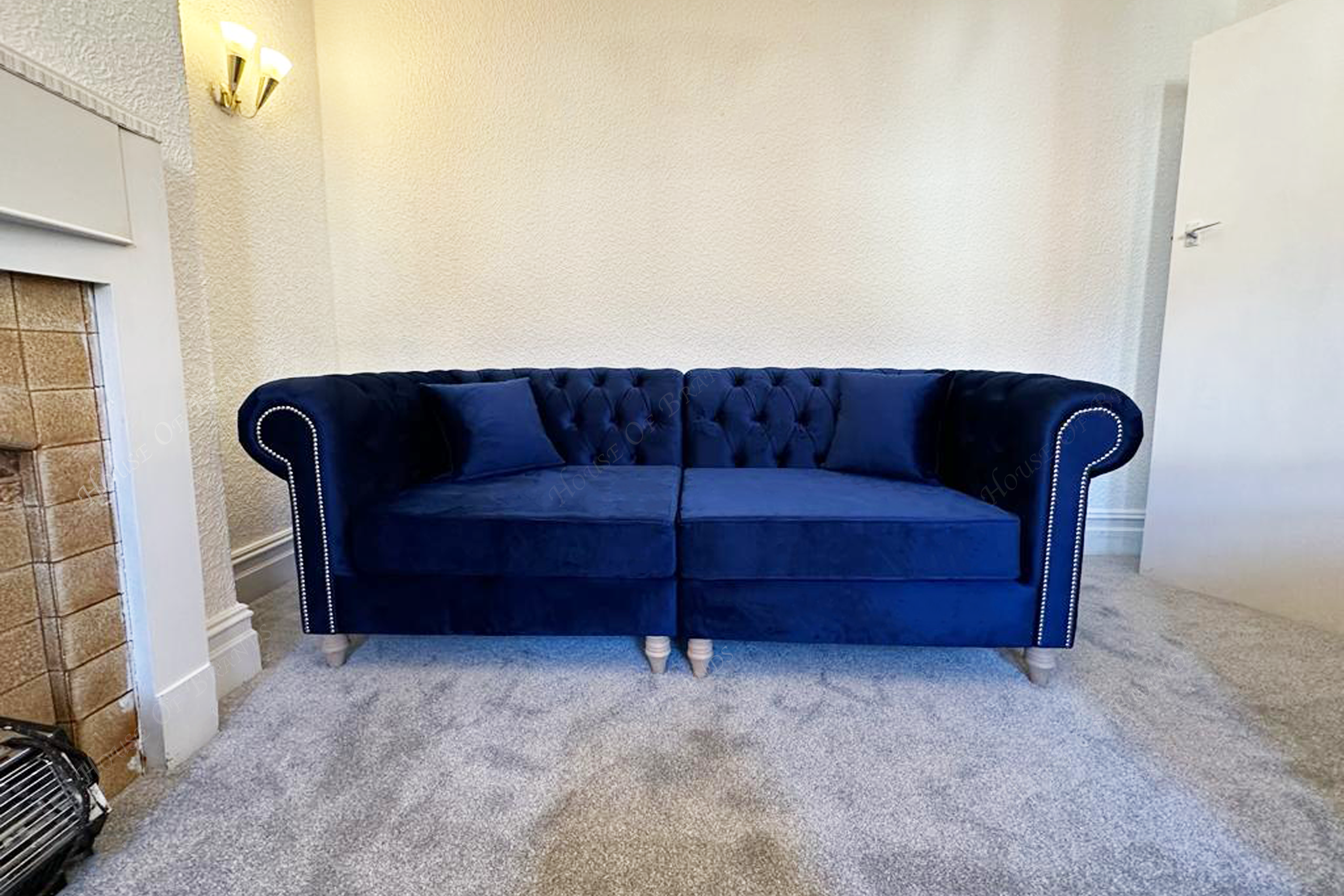 Chesterfield Velvet Sofa