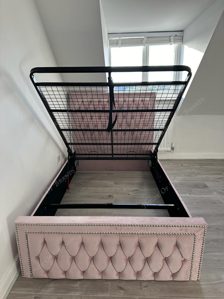 Boston Ottoman Storage Bed