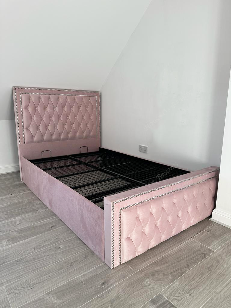 Boston Ottoman Storage Bed
