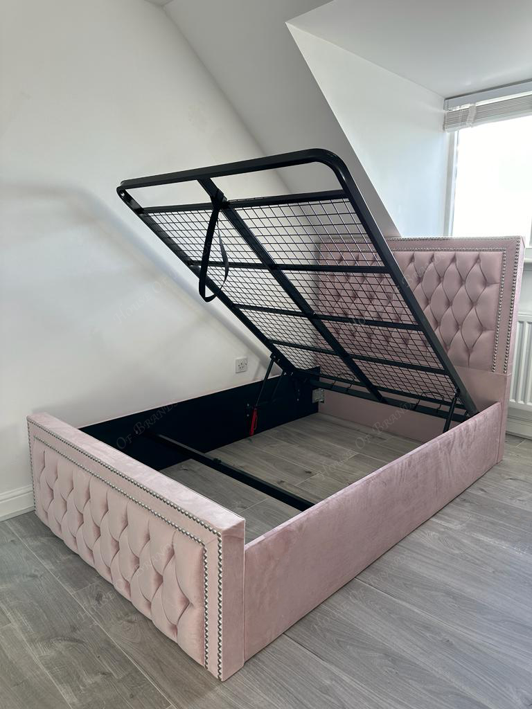 Boston Ottoman Storage Bed