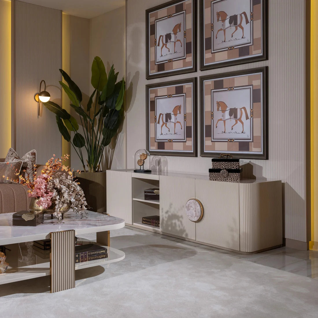 Belezza Sideboard - Modern Luxury Storage