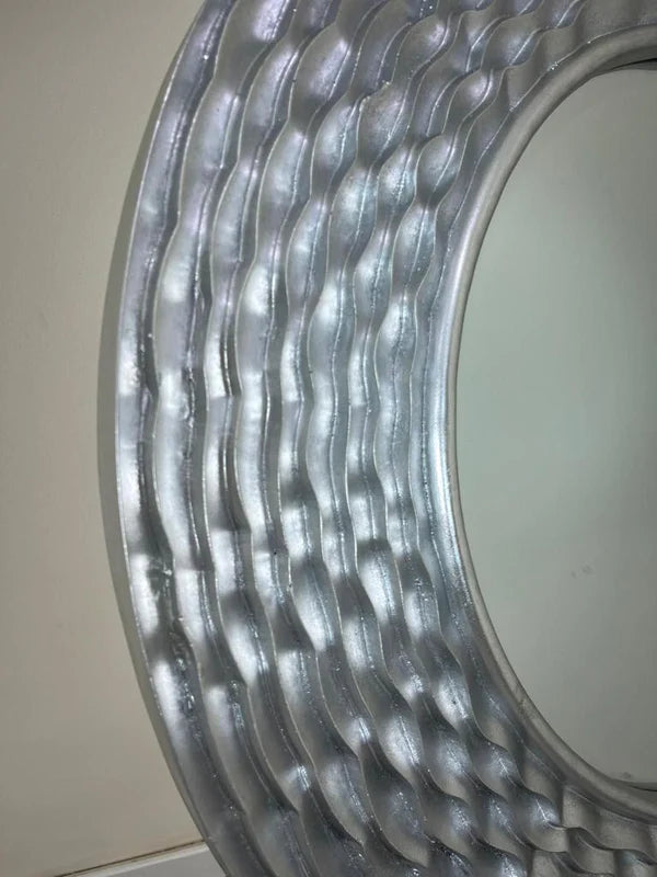 Evora Mirror Round Chrome