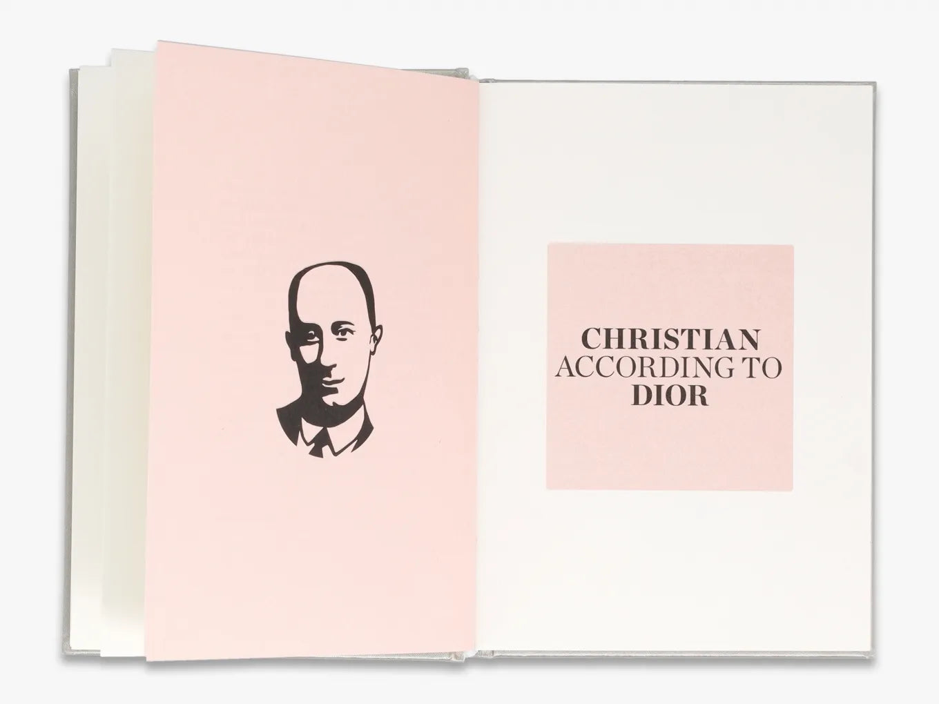 THAMES & HUDSON The World According to Christian Dior