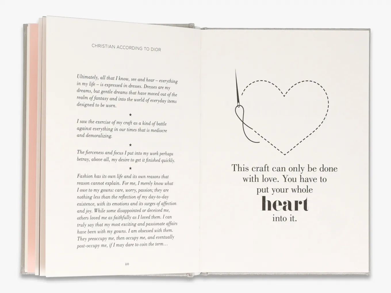 THAMES & HUDSON The World According to Christian Dior