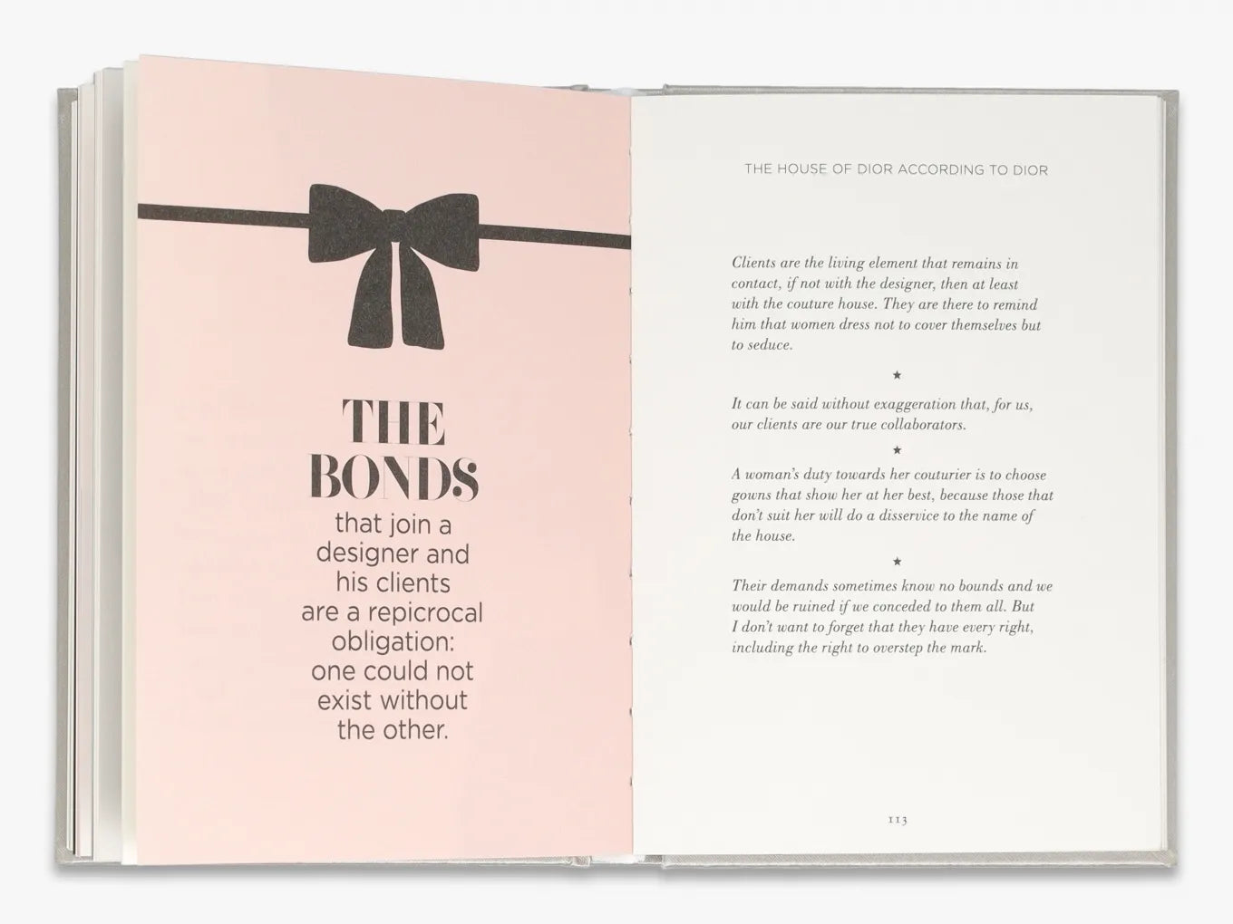 THAMES & HUDSON The World According to Christian Dior
