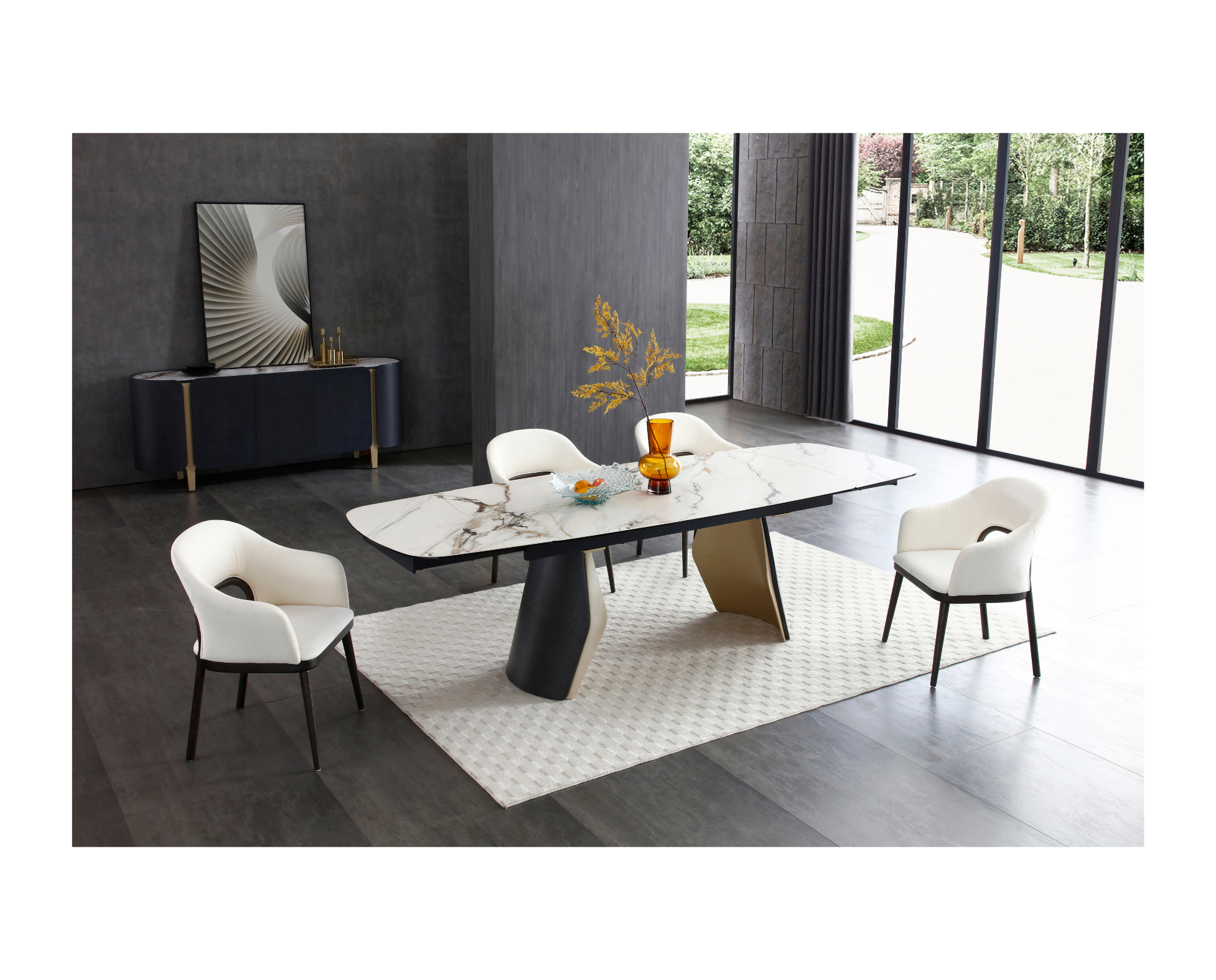 Fidenza Extendable Table