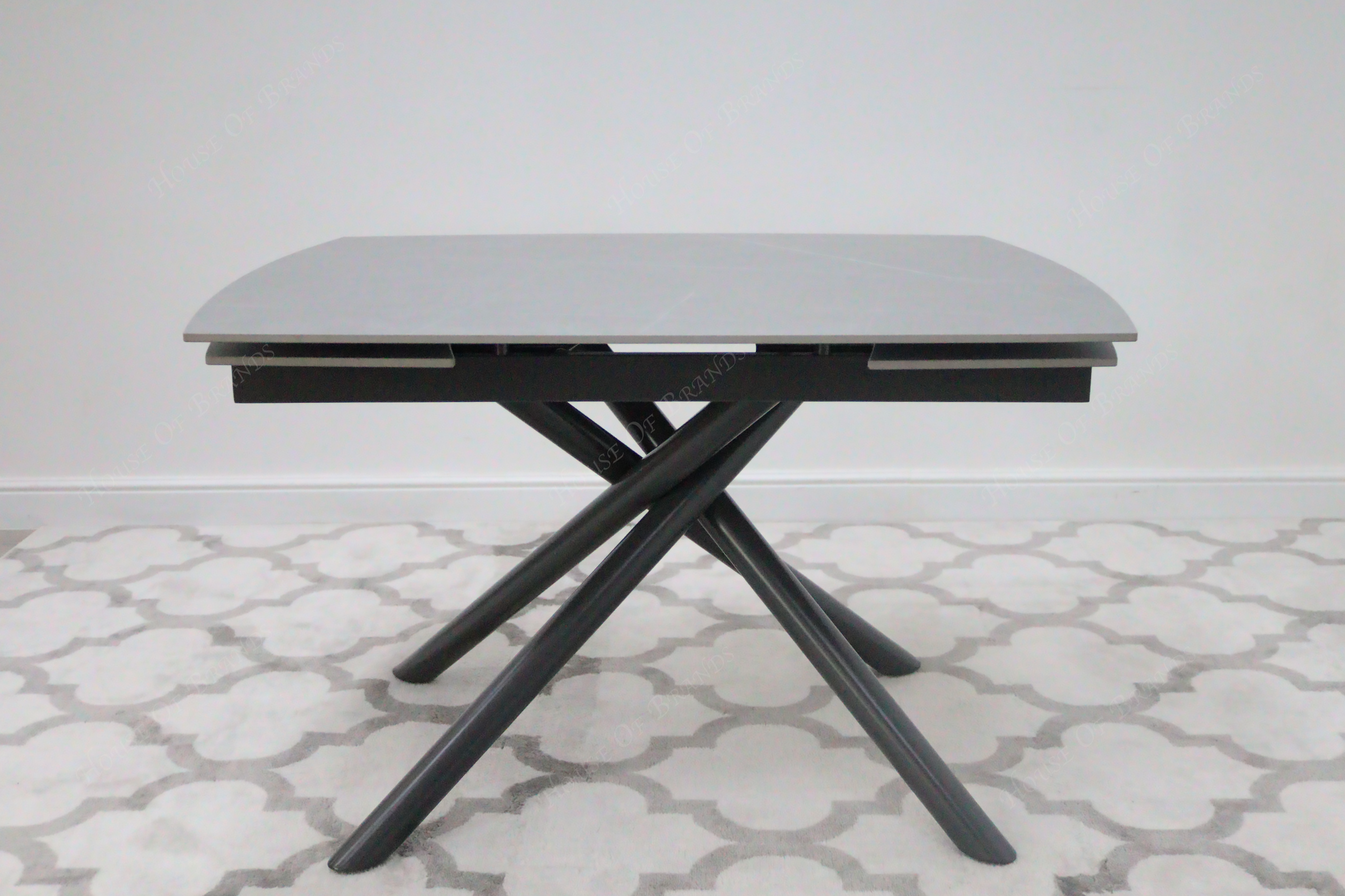 120cm-180cm Giovanni Ceramic Extendable Dining Table