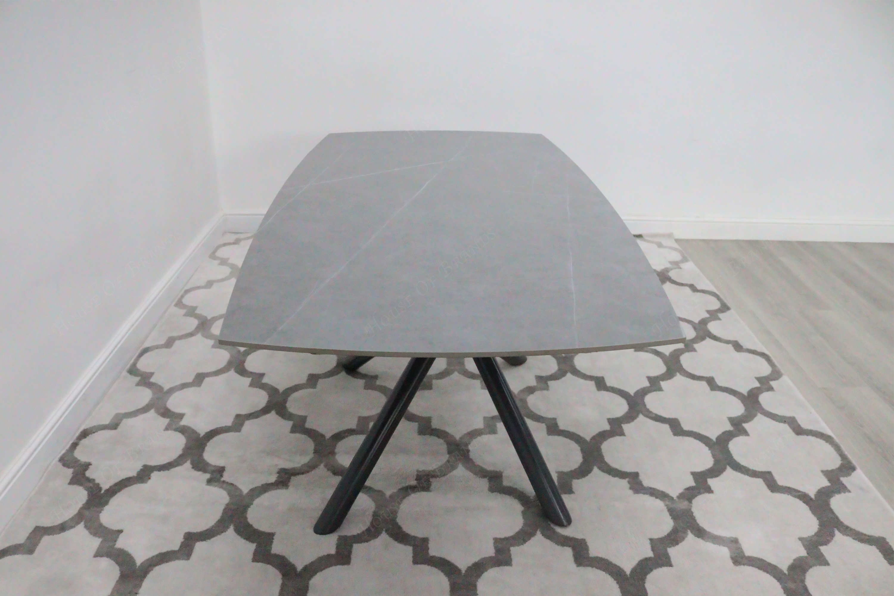 120cm-180cm Giovanni Ceramic Extendable Dining Table