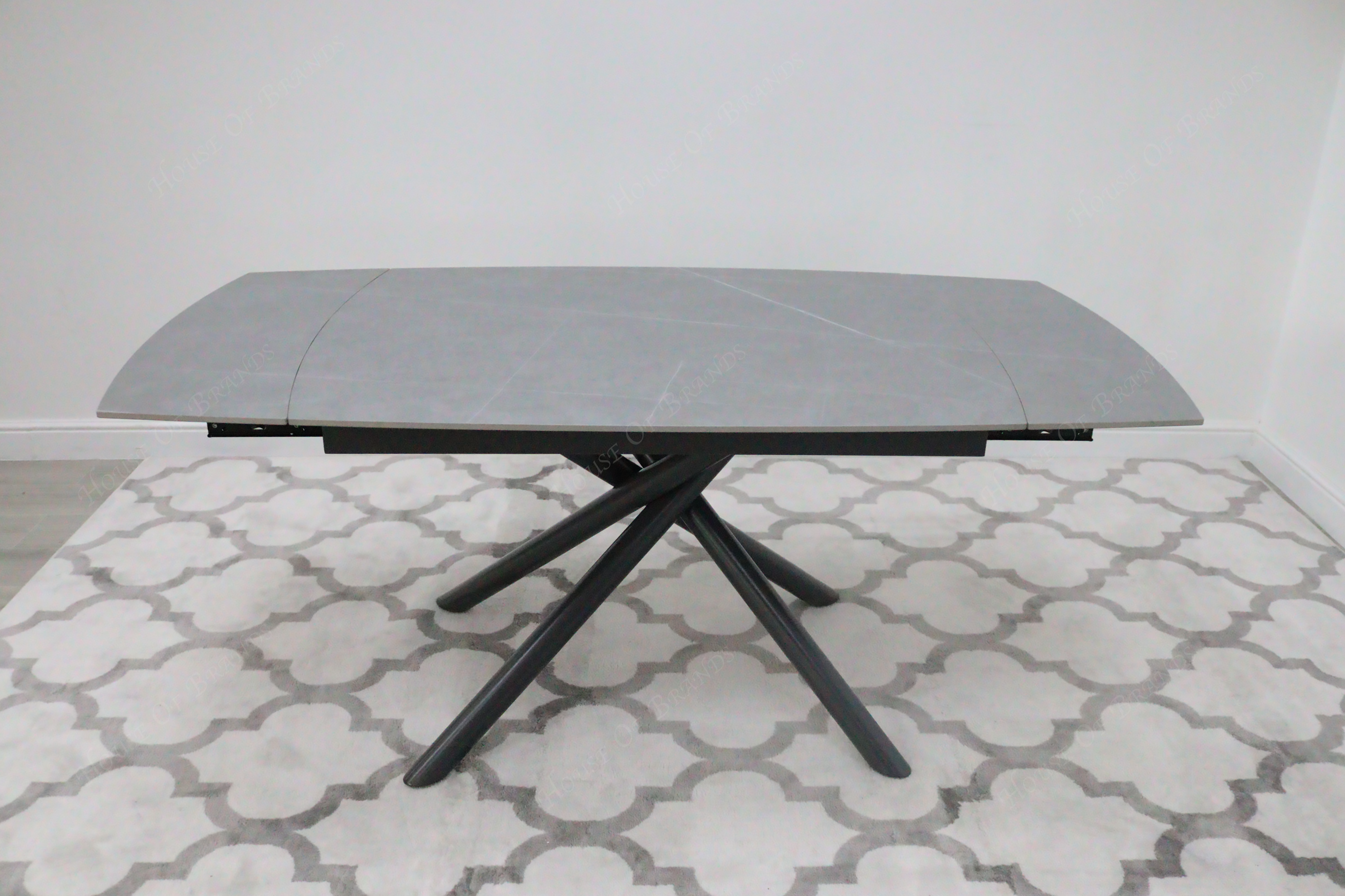 120cm-180cm Giovanni Ceramic Extendable Dining Table