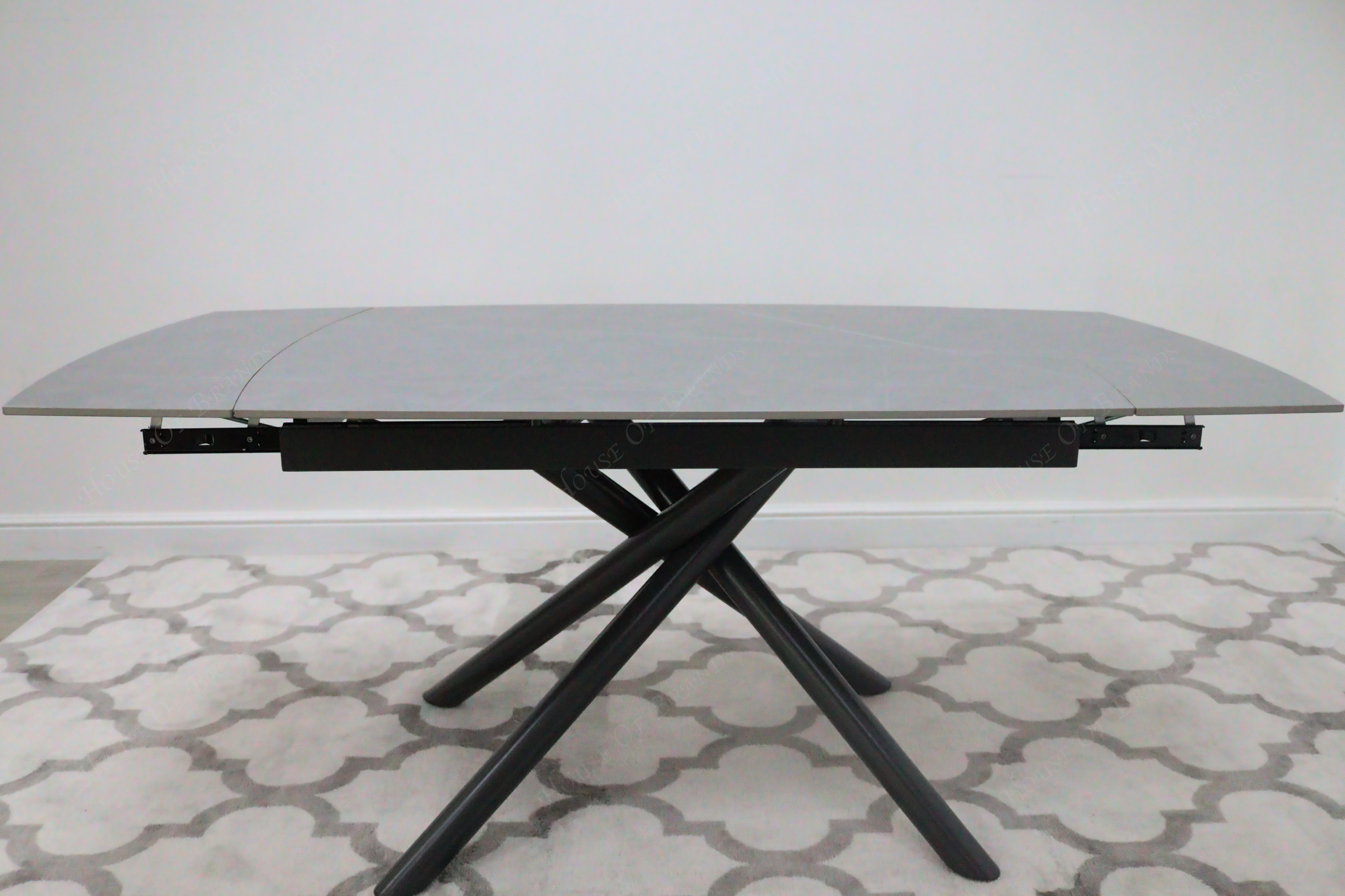 120cm-180cm Giovanni Ceramic Extendable Dining Table