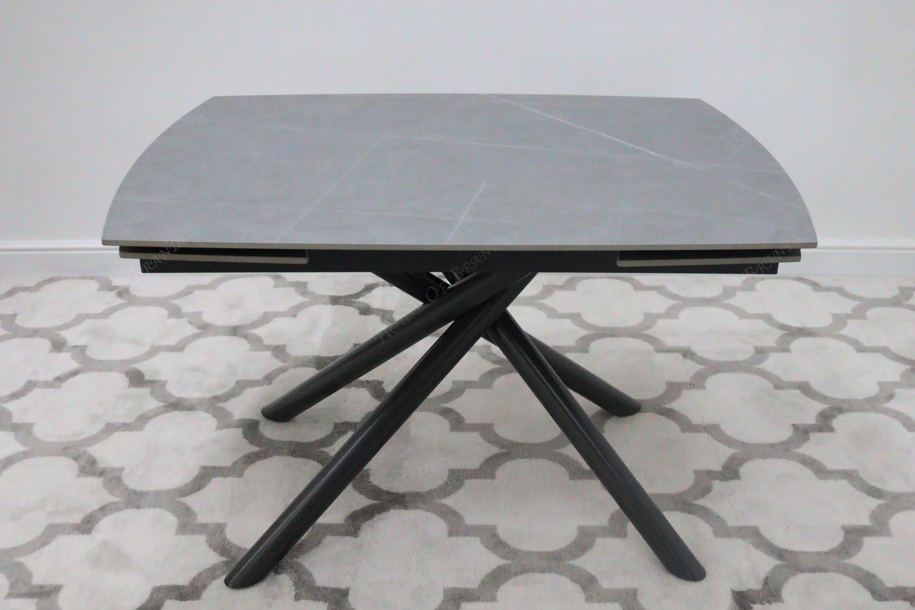 120cm-180cm Giovanni Ceramic Extendable Dining Table