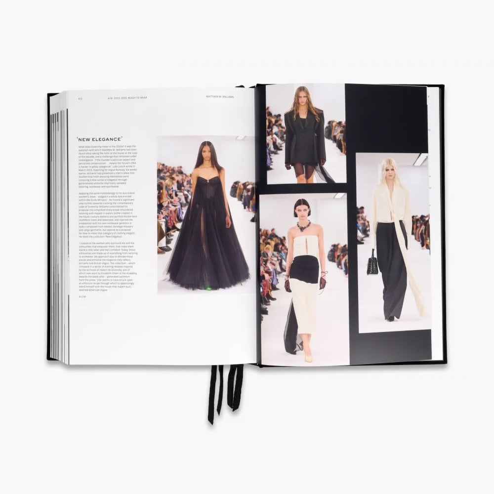 THAMES & HUDSON Givenchy Catwalk book