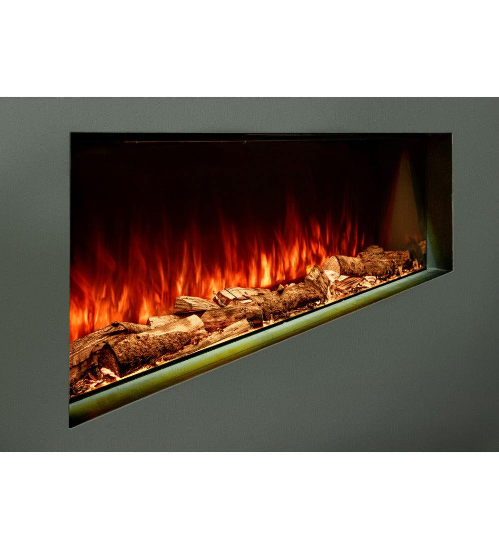 Hestia 1562 Electric Fire for Media Walls