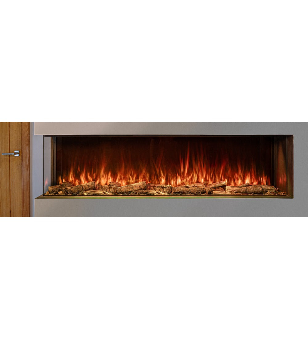 Hestia 1562 Electric Fire for Media Walls