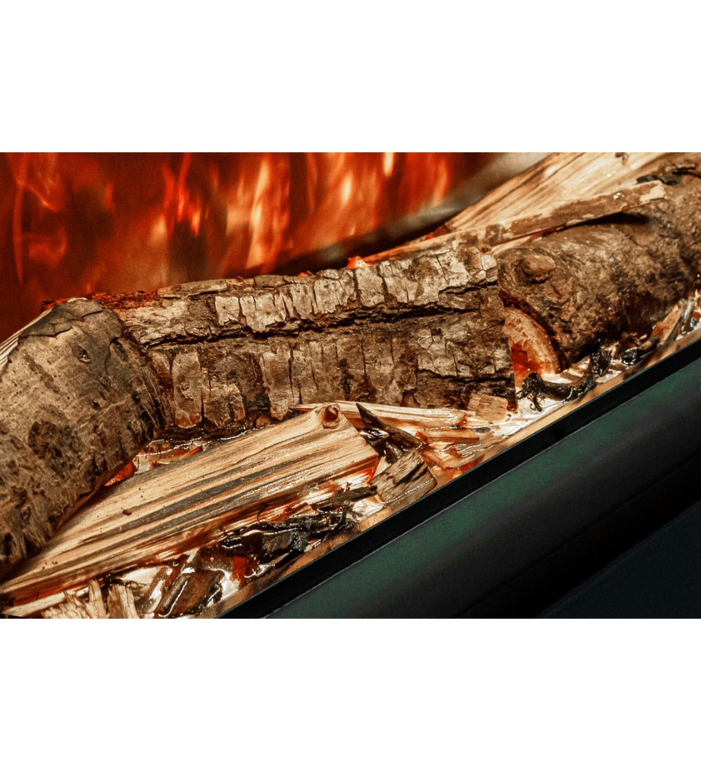 Hestia 1308 Electric Fire for Media Walls