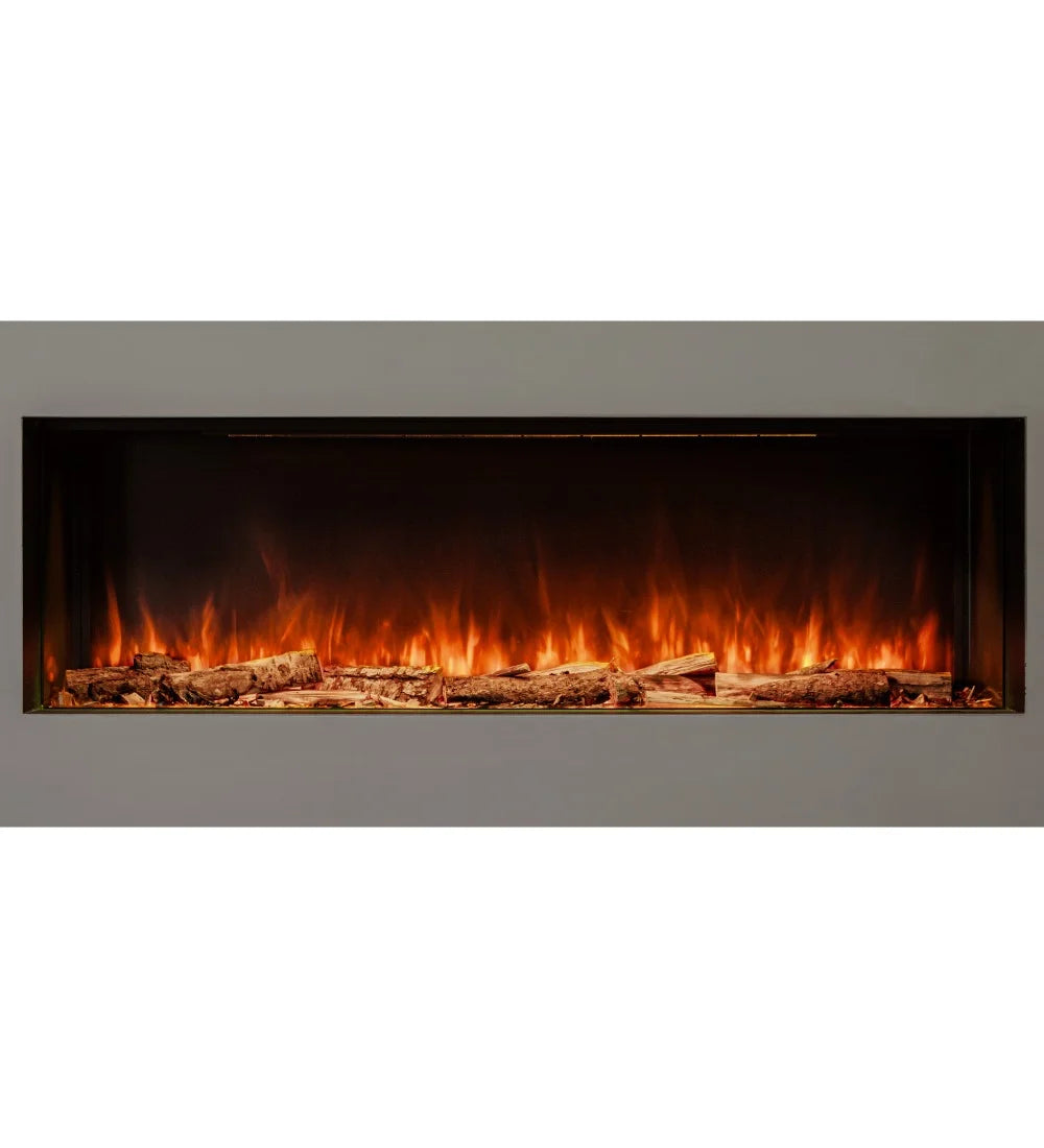Hestia 1308 Electric Fire for Media Walls