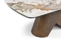 Siena 180-260cm Extending Italian Ceramic Dining Table