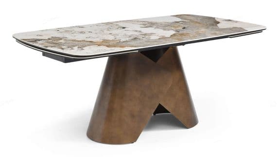 Siena 180-260cm Extending Italian Ceramic Dining Table