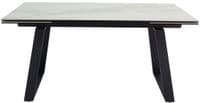 Dante 160-240cm Extending White Dining Table